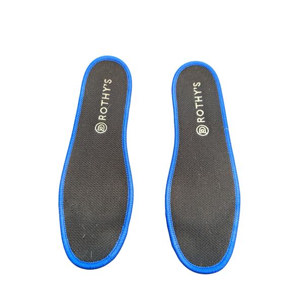 Rothy’s Black Women's Classic Basic Casual Slip On Sneaker Shoes Size 8 1/2 - Picture 2 of 9